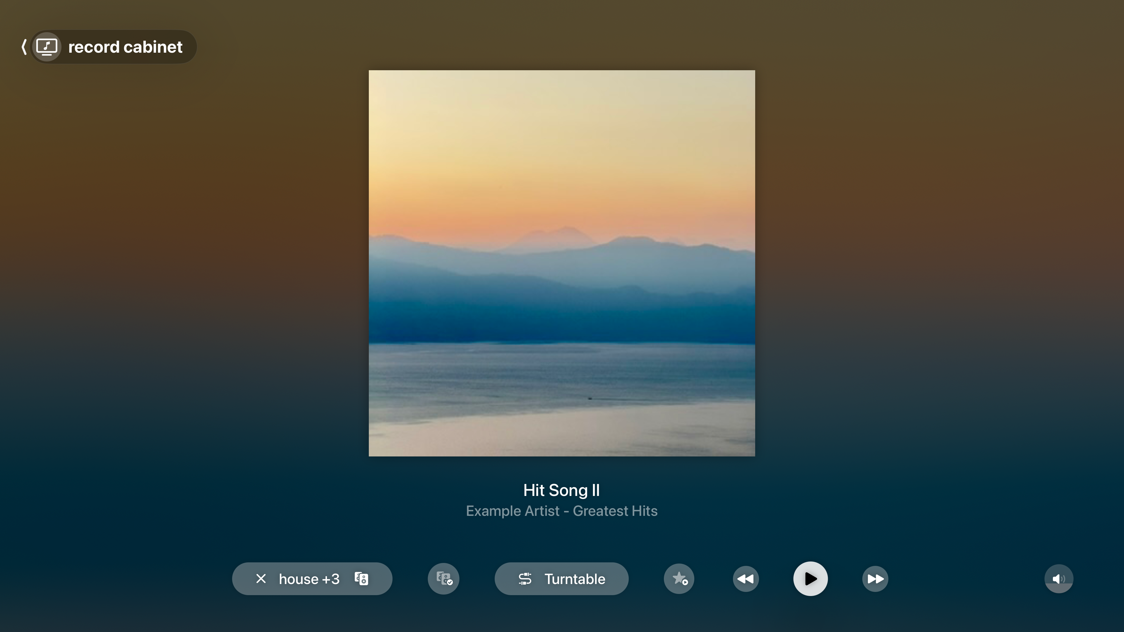 Bops Now Playing for Sonos